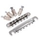 Бридж Tune-o-Matic stop bar (RM0F), silver