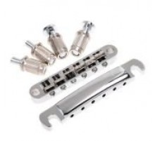 Бридж Tune-o-Matic stop bar (RM0F), silver