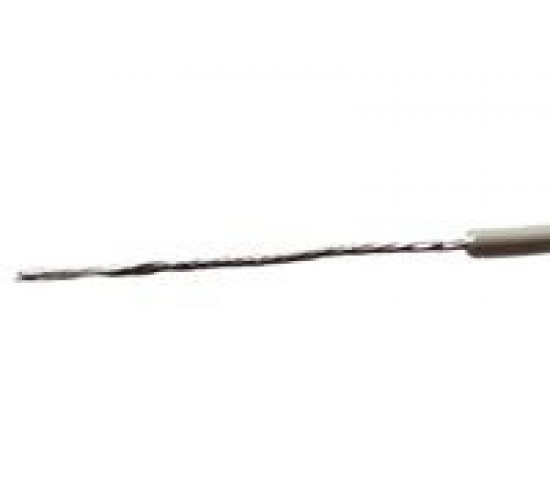 Провод для распайки одножильный стандарт 26AWG, изоляция пвх, белый