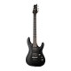 Clevan CTD-20-SBK Электрогитара, Stratocaster, цвет черный матовый