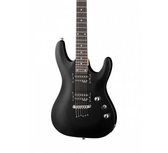 Clevan CTD-20-SBK Электрогитара, Stratocaster, цвет черный матовый