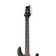 Clevan CTD-20-SBK Электрогитара, Stratocaster, цвет черный матовый