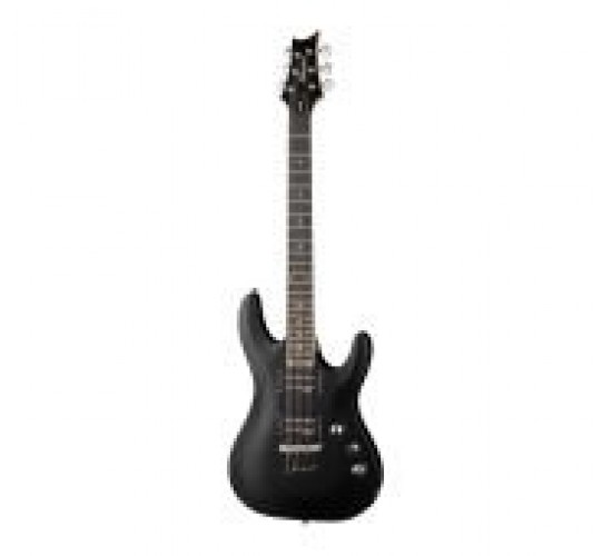 Clevan CTD-20-SBK Электрогитара, Stratocaster, цвет черный матовый