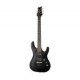 Clevan CTD-20-SBK Электрогитара, Stratocaster, цвет черный матовый