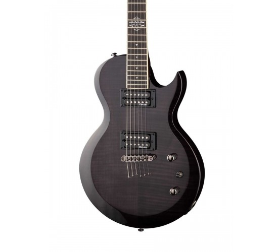 Clevan CP-52FTBK-GLOSS Электрогитара, черная