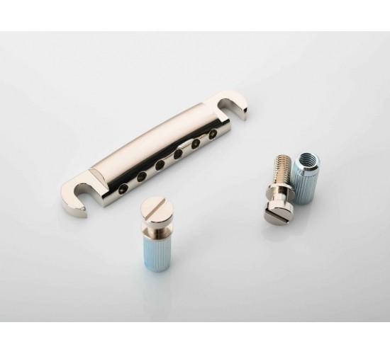 Gotoh GE101Z струнодержатель, никель, стоп-бар