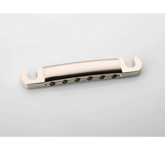Gotoh GE101Z струнодержатель, никель, стоп-бар