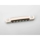 Gotoh GE101Z струнодержатель, никель, стоп-бар