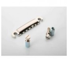 Gotoh GE101Z струнодержатель, никель, стоп-бар