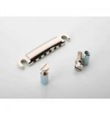 Gotoh GE101Z струнодержатель, никель, стоп-бар