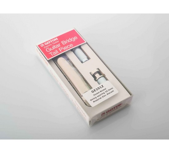 Gotoh GE101Z струнодержатель, никель, стоп-бар