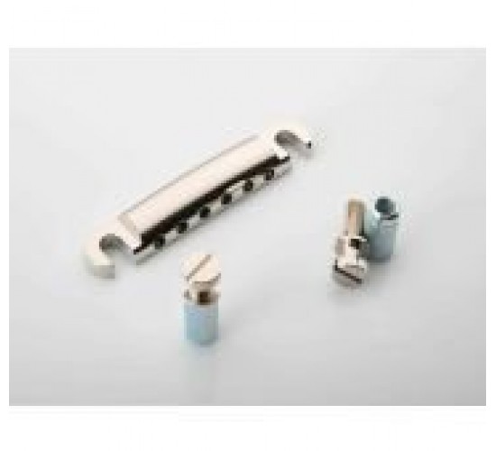 Gotoh GE101Z струнодержатель, никель, стоп-бар