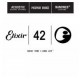 Elixir 14142 NANOWEB Отдельная струна для акустической гитары, фосфорная бронза, .042