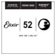 Elixir 14152 NANOWEB Отдельная струна для акустической гитары, фосфорная бронза, .052