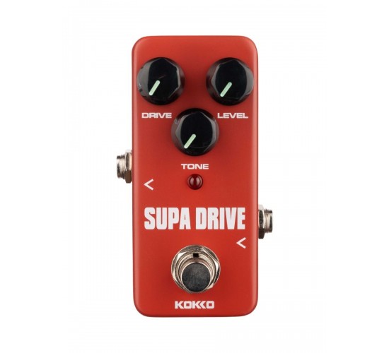Kokko FOD5 Supa Drive Mini Педаль эффекта перегруза