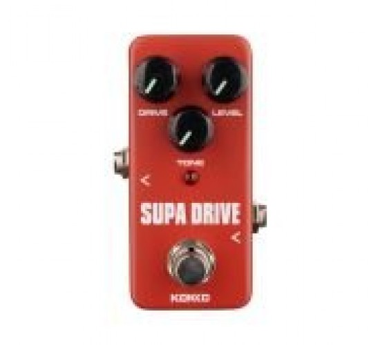 Kokko FOD5 Supa Drive Mini Педаль эффекта перегруза