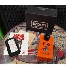 MXR phase 90 M101 гитарная педаль - фейзер USED
