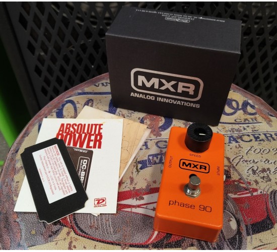 MXR phase 90 M101 гитарная педаль - фейзер USED