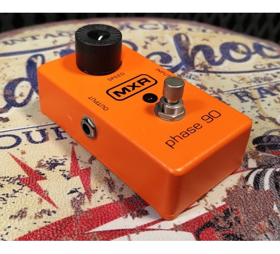 MXR phase 90 M101 гитарная педаль - фейзер USED