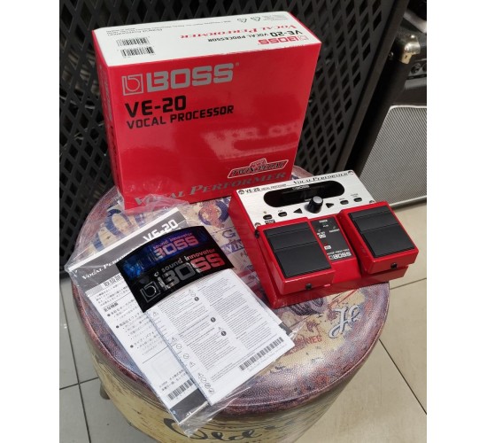 Boss VE-20 вокальный процессор USED