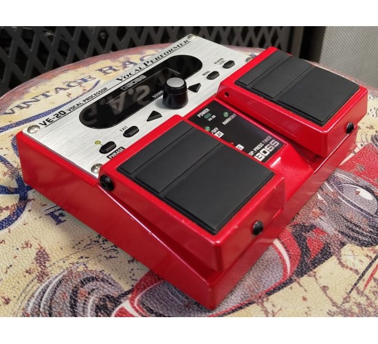 Boss VE-20 вокальный процессор USED