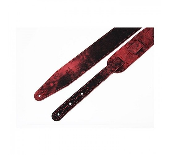 Fidel FL60033L21L Leather 21 Ремень для гитары, кожаный, магма