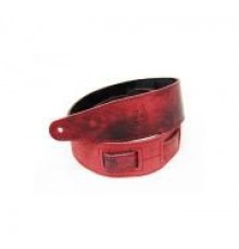 Fidel FL60033L21L Leather 21 Ремень для гитары, кожаный, магма
