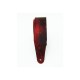 Fidel FL60033L21L Leather 21 Ремень для гитары, кожаный, магма