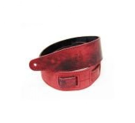 Fidel FL60033L21L Leather 21 Ремень для гитары, кожаный, магма