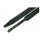 Fidel FL60034L21L Leather 21 Ремень для гитары, кожаный, зеленый мох