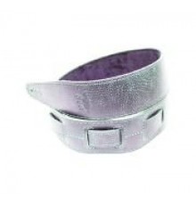 Fidel FL60034L21L Leather 21 Ремень для гитары, кожаный, зеленый мох