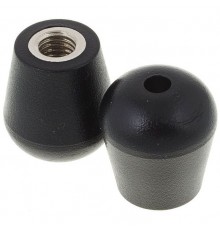 Pearl RHS-1R/2, резиновые пики для ножек басового барабана SP-20 (EX, ELX и EXR), 2 штуки в упаковке