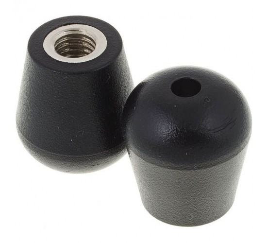 Pearl RHS-1R/2, резиновые пики для ножек басового барабана SP-20 (EX, ELX и EXR), 2 штуки в упаковке