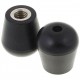 Pearl RHS-1R/2, резиновые пики для ножек басового барабана SP-20 (EX, ELX и EXR), 2 штуки в упаковке