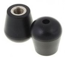 Pearl RHS-1R/2, резиновые пики для ножек басового барабана SP-20 (EX, ELX и EXR), 2 штуки в упаковке