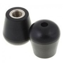 Pearl RHS-1R/2, резиновые пики для ножек басового барабана SP-20 (EX, ELX и EXR), 2 штуки в упаковке
