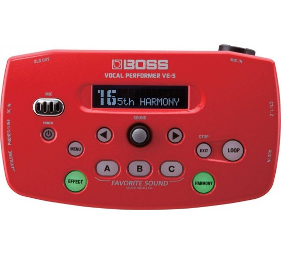 Boss VE-5-RD вокальный процессор