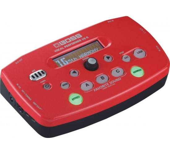 Boss VE-5-RD вокальный процессор