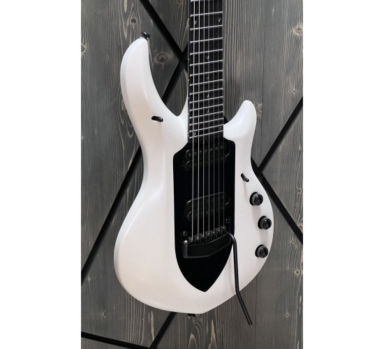 Music Man MAJESTY 7 Glacial Frost электрогитара 7-ми струнная John Petrucci, США, USED