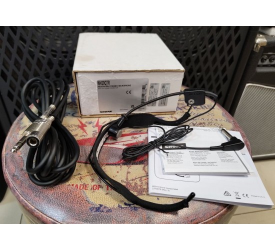 Shure WH20QTR Динамический кардиоидный головной микрофон, Мексика USED