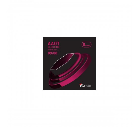 BlackSmith AAOT Electric Regular Light 09/80 струны для 8-струнной электрогитары