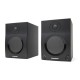 Samson MediaOne BT5 Bluetooth активные студийные мониторы, управление по Bluetooth, 5«НЧ+1»ВЧ, 2х20вт RMS, 50гц-23кгц, вес 11,34 кг, размер каждого 205х230х280 мм, цвет черный