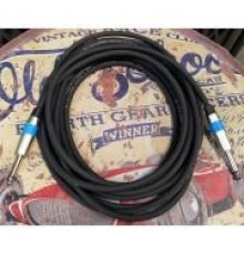 GS Cable кабель инструментальный, 5м (Cordial CIK 122 Black, разъемы Rean NYS224C-0)