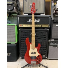 Grass Roots G-T-80BD 5-ти струнная бас-гитара, цвет красный USED