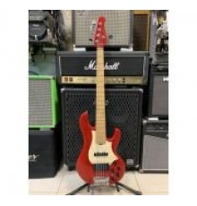 Grass Roots G-T-80BD 5-ти струнная бас-гитара, цвет красный USED