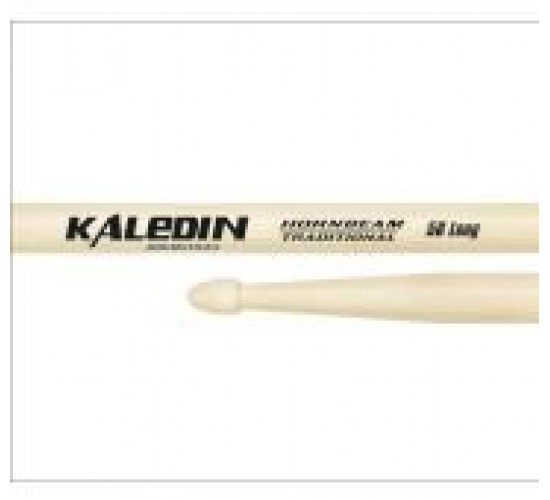 Kaledin Drumsticks 7KLHB5BL 5B Long Барабанные палочки, граб, деревянный наконечник