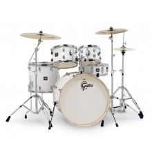Gretsch GE4E825W Energy Барабанная установка, белая, (2 коробки)