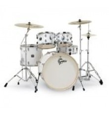 Gretsch GE4E825W Energy Барабанная установка, белая, (2 коробки)