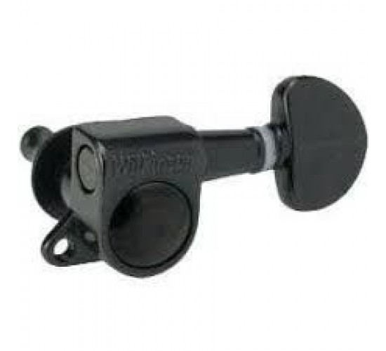 Paxphil J-807-6R-BK Колки для гитары 6п, черные