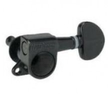 Paxphil J-807-6R-BK Колки для гитары 6п, черные